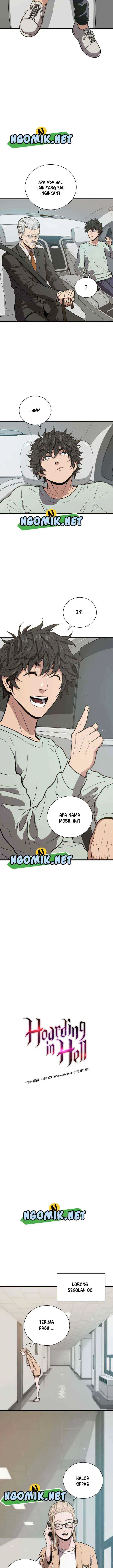 Hoarding in Hell chapter 22 halaman 6