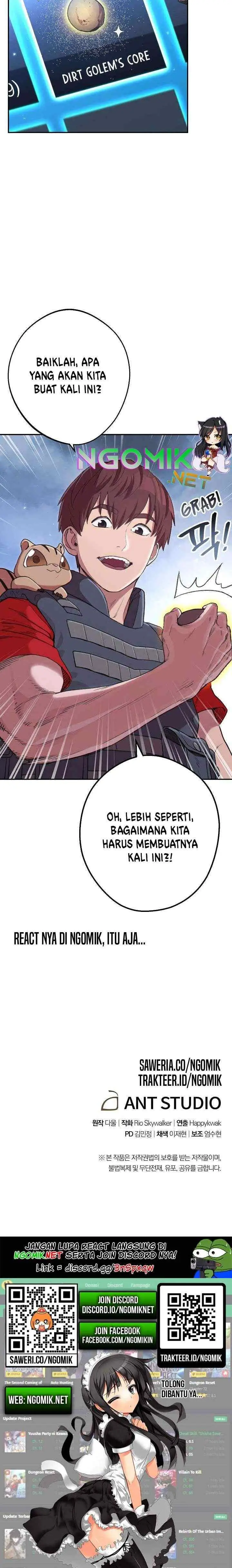 Dungeon Reset chapter 87 halaman 19