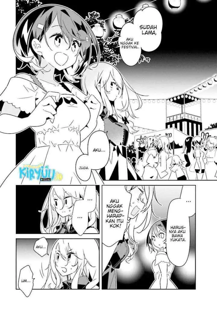 All of Humanity is Yuri Except For Me chapter 9.2 halaman 7