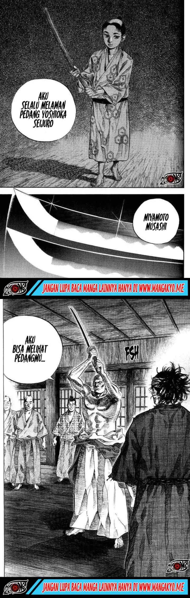 Vagabond chapter 29 halaman 9