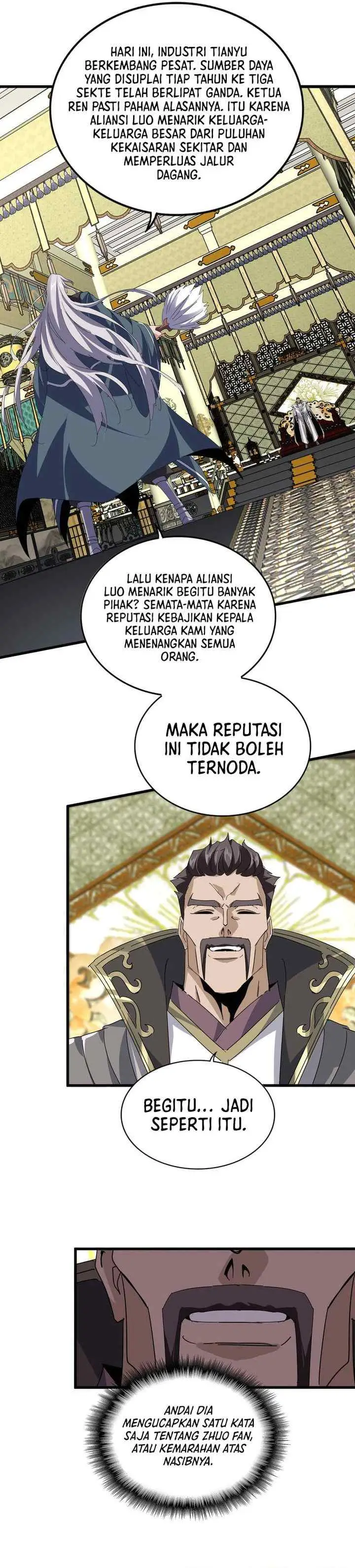 Magic Emperor chapter 813 halaman 7