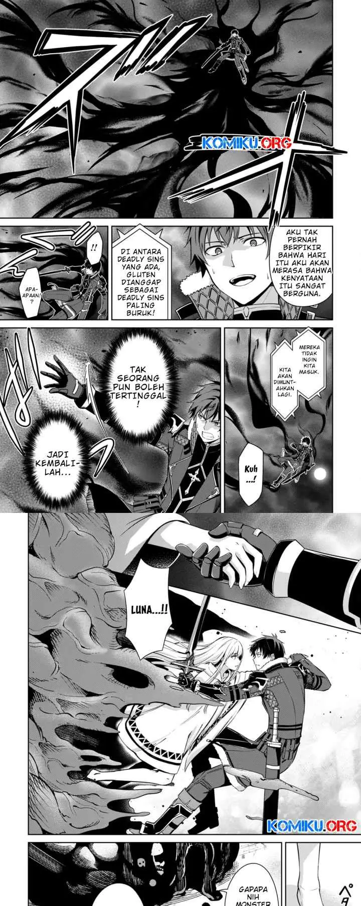 Berserk of Gluttony chapter 75 halaman 14