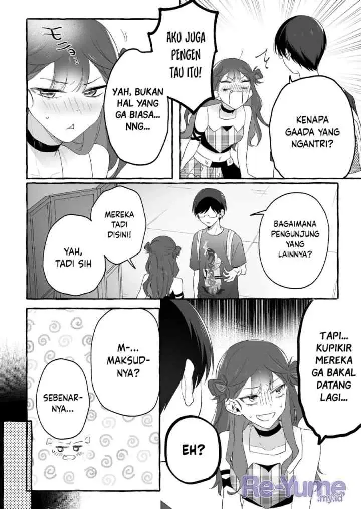Damedol to Sekai ni Hitori Dake no Fan chapter 27 halaman 10