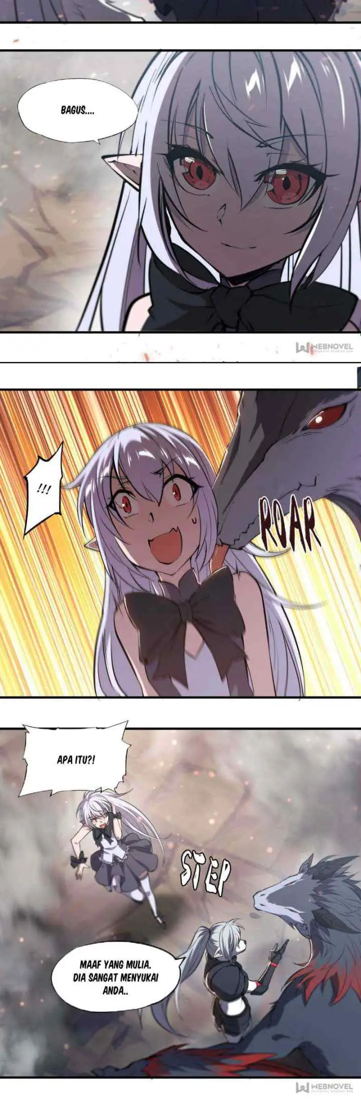 The Blood Princess And The Knight chapter 233 halaman 4