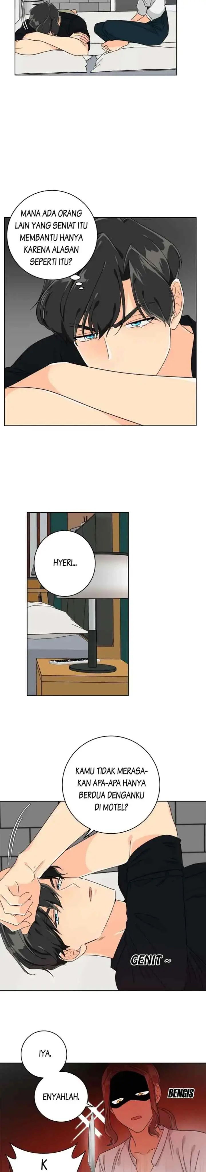 Ecstatic Chicken chapter 8 halaman 12
