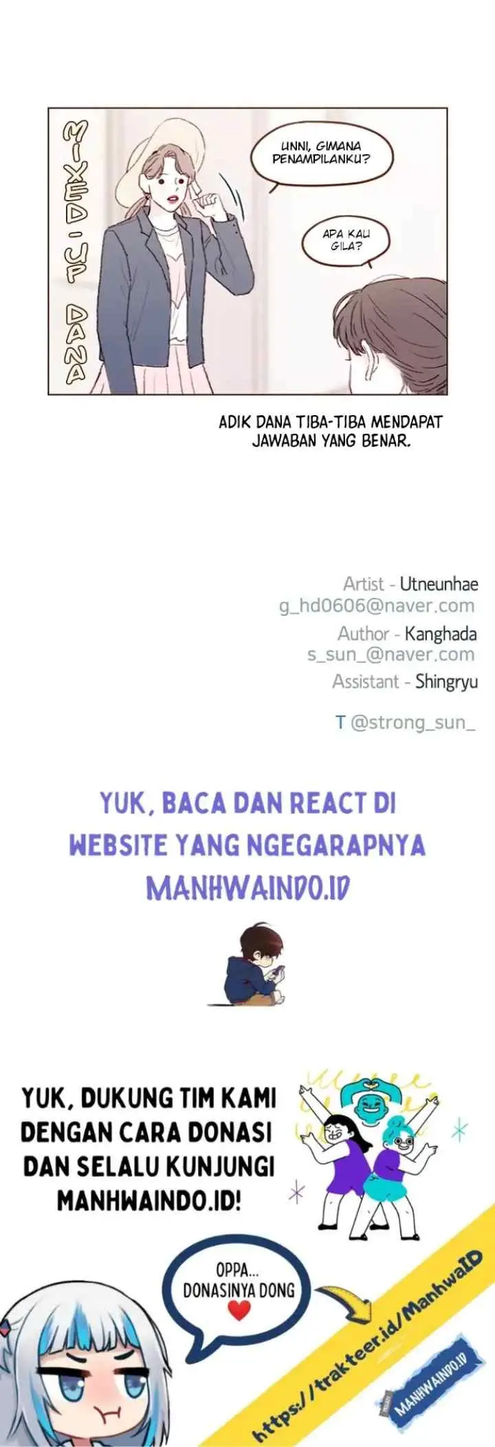 Hongshi Loves Me! chapter 85 halaman 17