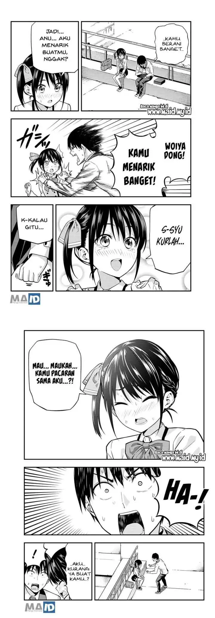 Kanojo mo Kanojo chapter 1 halaman 9