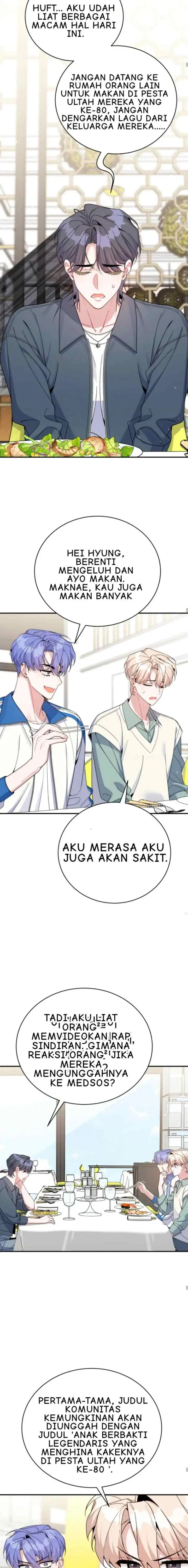 An Insincere Idol's Blank Slate chapter 70 halaman 11