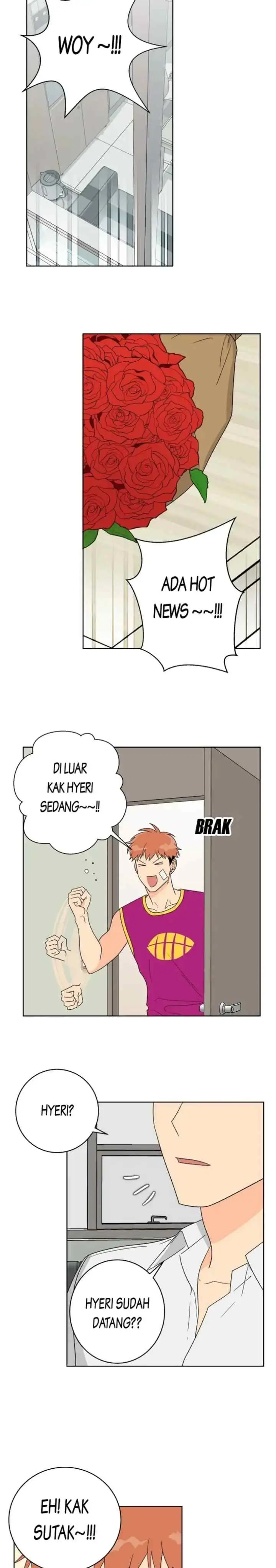 Ecstatic Chicken chapter 4 halaman 13