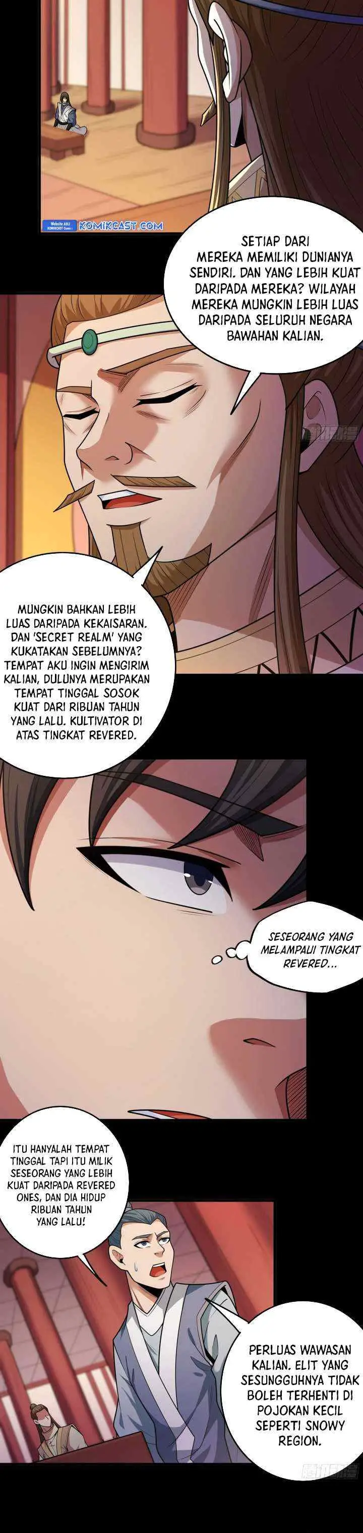 God of Martial Arts chapter 828 halaman 6