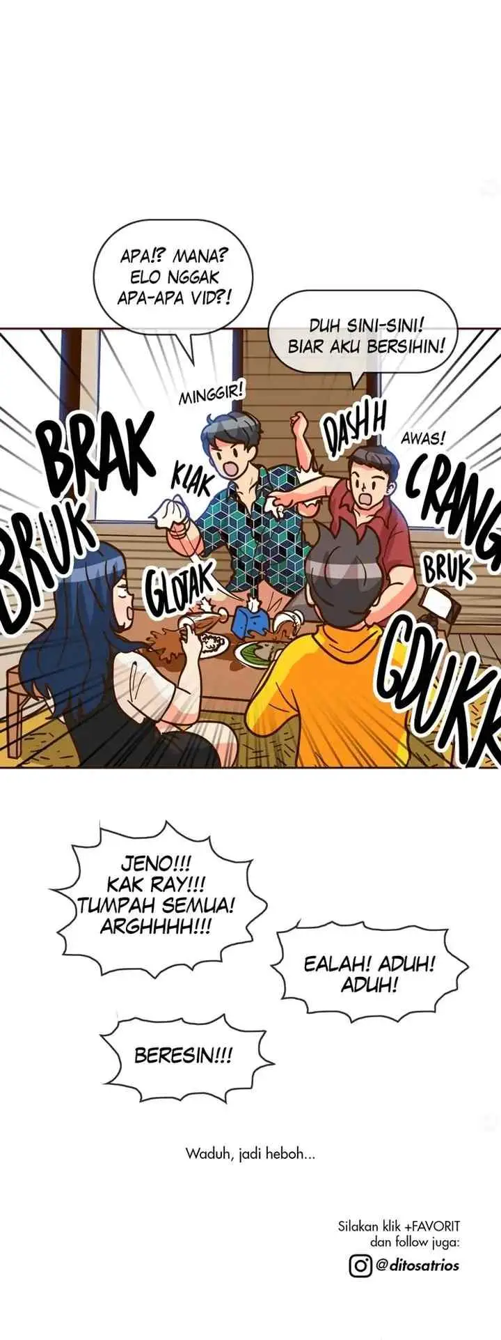 Jajan Squad chapter 147 halaman 5