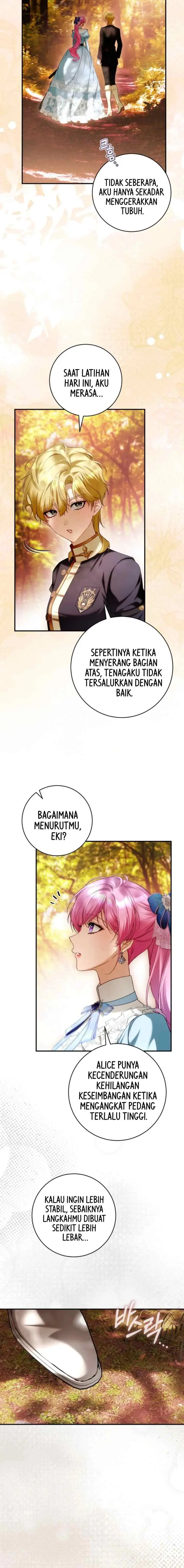 The Sword-Wielding Flower chapter 37 halaman 6