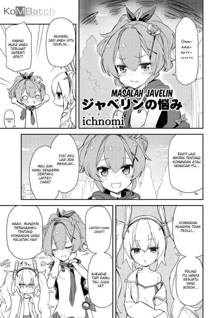 Azur Lane Comic Anthology chapter 1 halaman 9