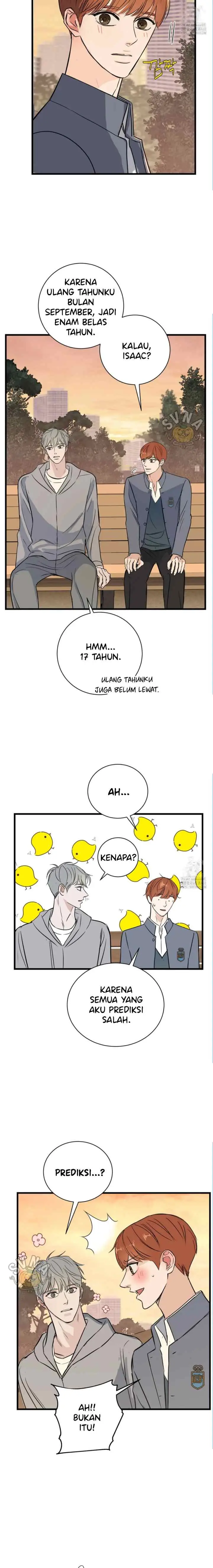 Moon and Emerald chapter 9 halaman 6