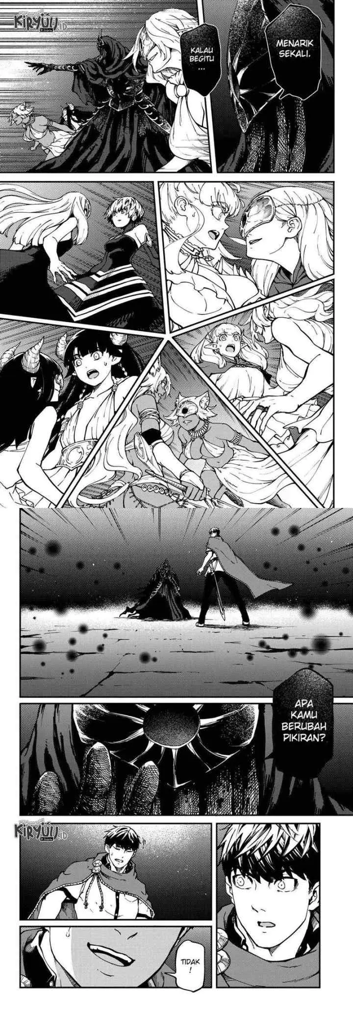 Kekkon Yubiwa Monogatari chapter 63 halaman 4