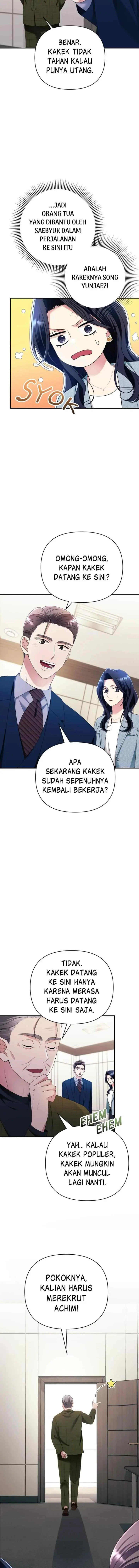 Becoming the Villain of an Extreme Drama chapter 26 halaman 5