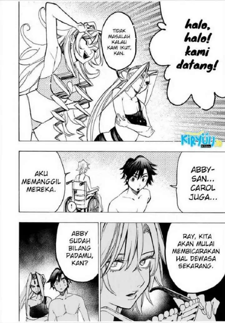 Hyouken no Majutsushi ga Sekai wo Suberu Sekai Saikyou no Majutsushi dearu Shounen wa, Majutsu Gakuin ni Nyuugaku Suru chapter 38 halaman 7