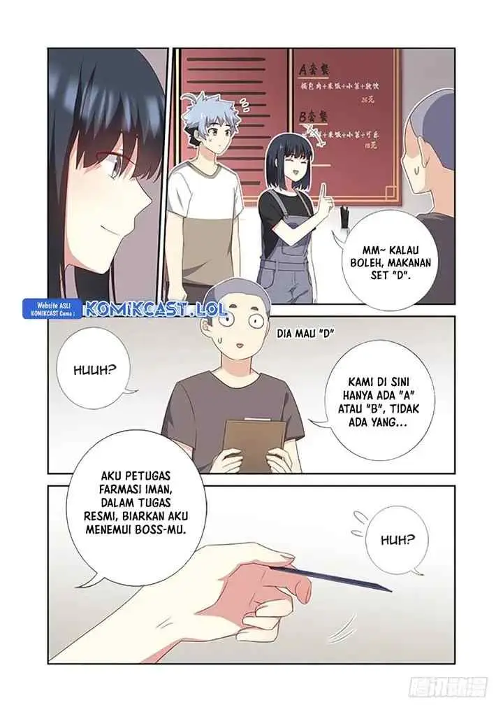 Yaoguai Mingdan chapter 389 halaman 7