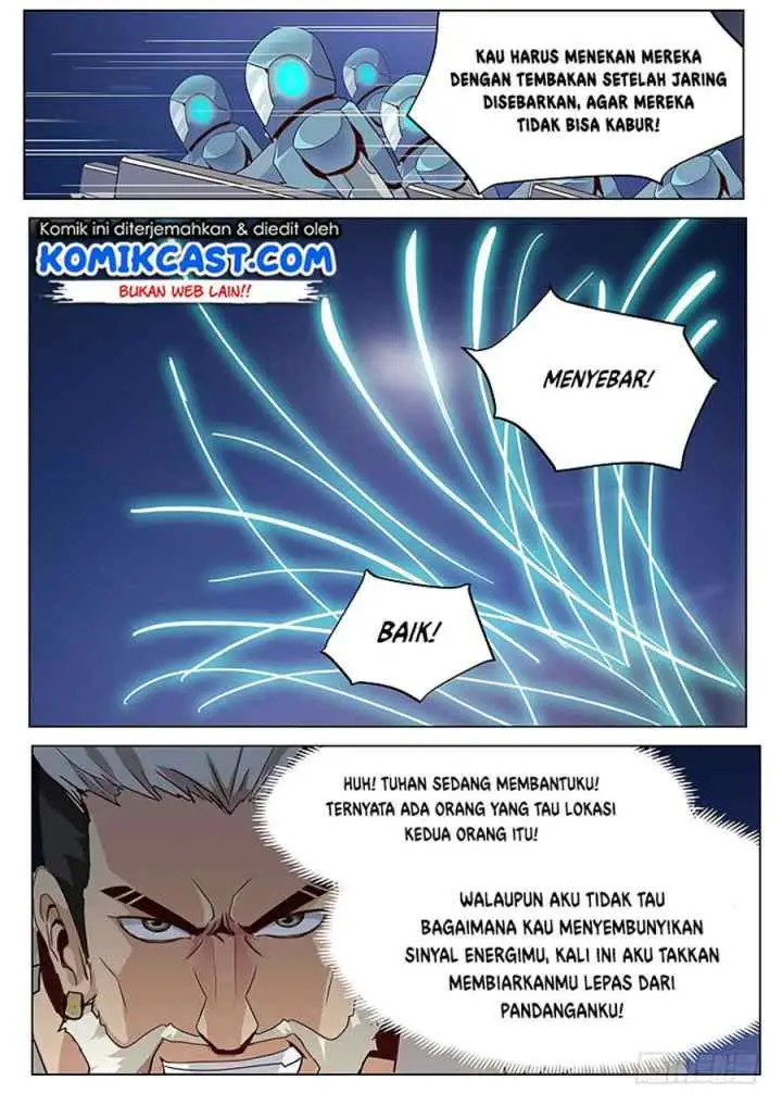 Girl and Science chapter 37 halaman 12