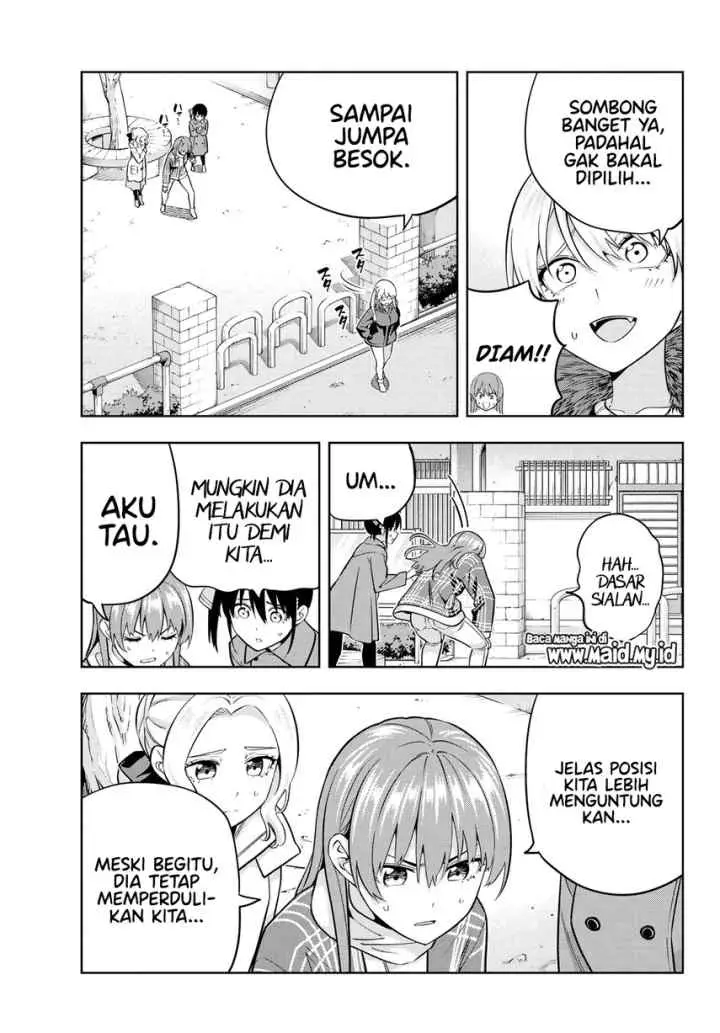 Kanojo mo Kanojo chapter 136 halaman 15