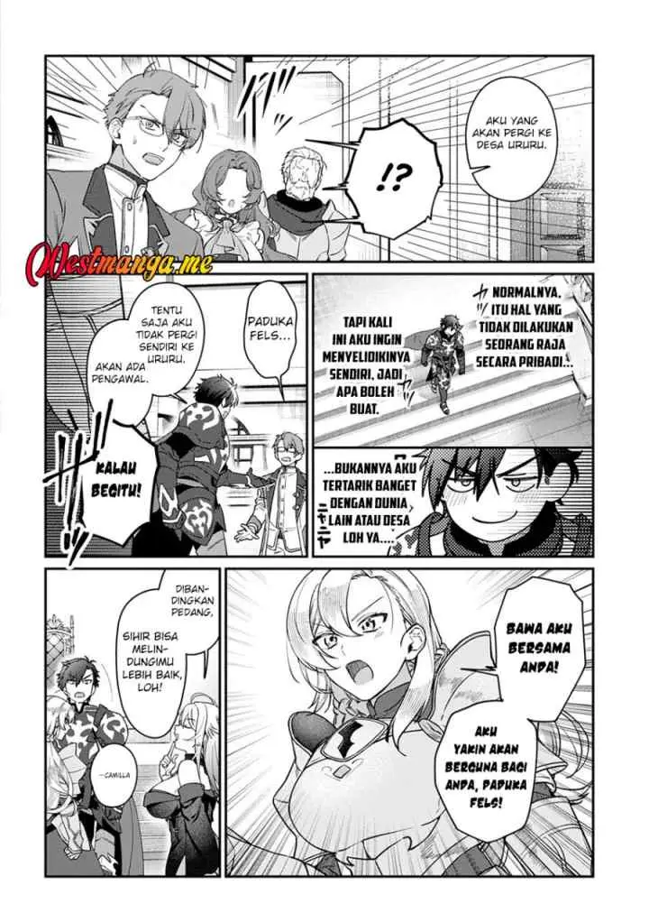 Haou ni Natte kara Isekai ni Kite Shimatta! ~Edit shita Game Character-tachi to Isekai o Juurin suru Ore Haou~ chapter 3.1 halaman 5