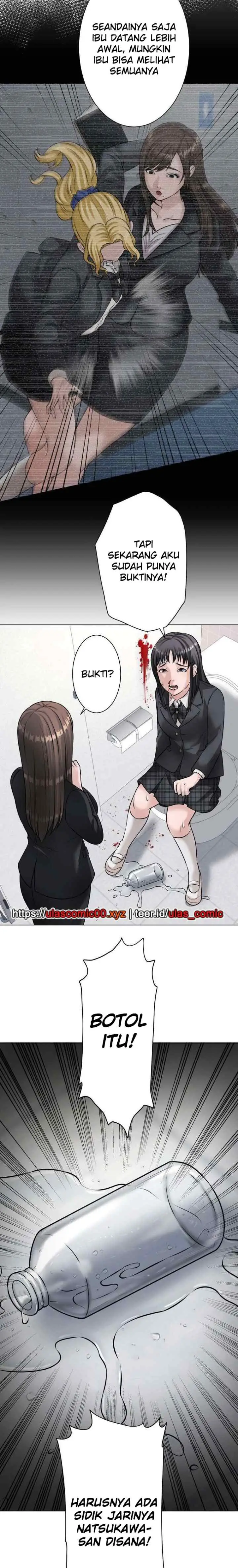 Koakuma Kyoushi Psycho chapter 35 halaman 6