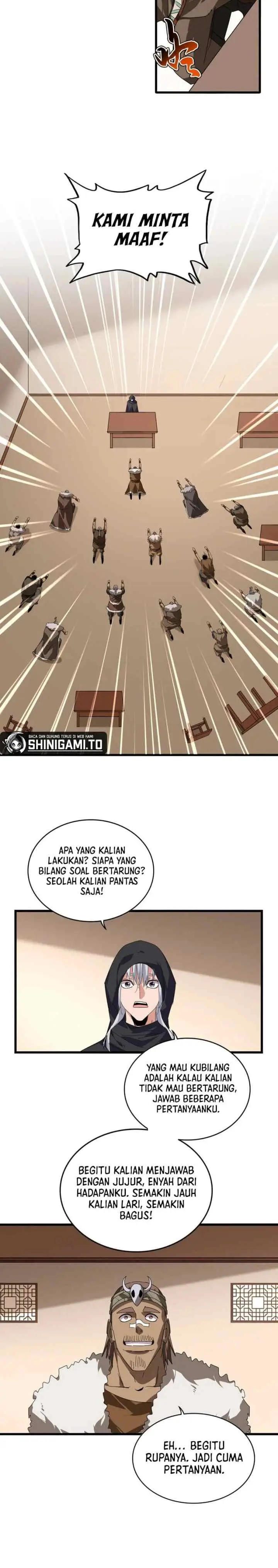 Magic Emperor chapter 827 halaman 9