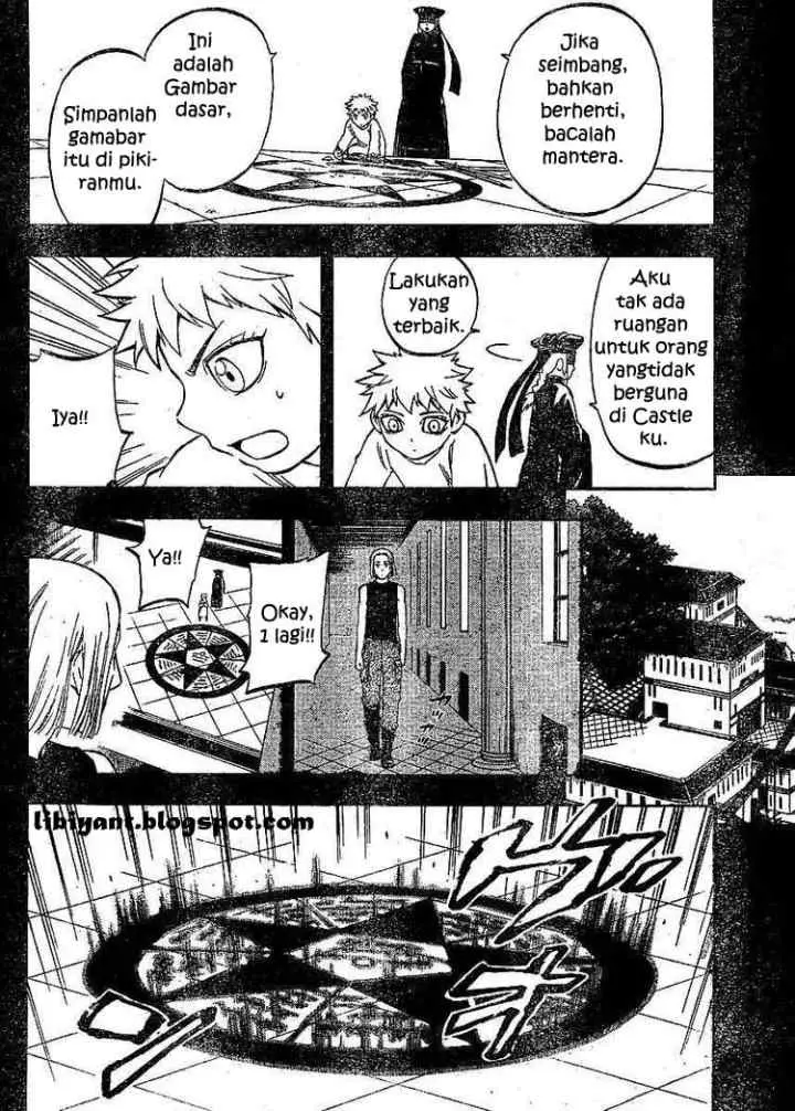 Kekkaishi Ayakashi Hojinden chapter 303 halaman 6