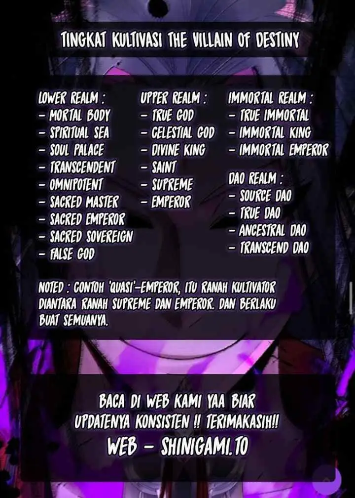 The Villain Of Destiny chapter 326 halaman 12