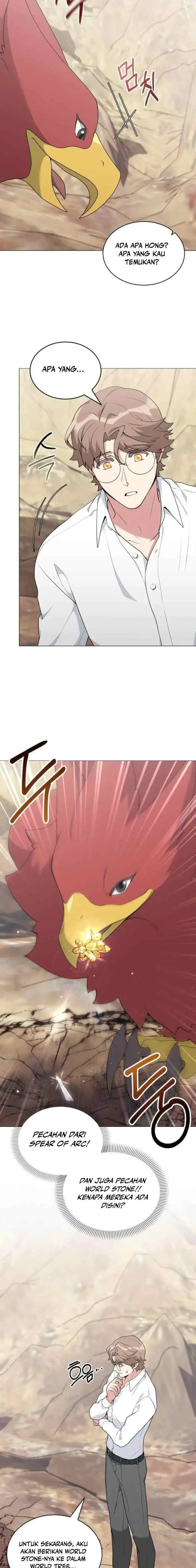 Hunter World's Gardener chapter 93 halaman 13