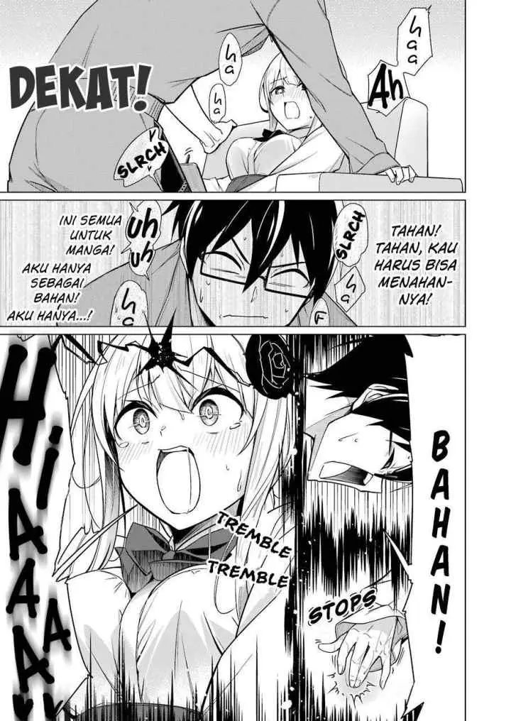 Drawing While Masturbating chapter 5 halaman 12