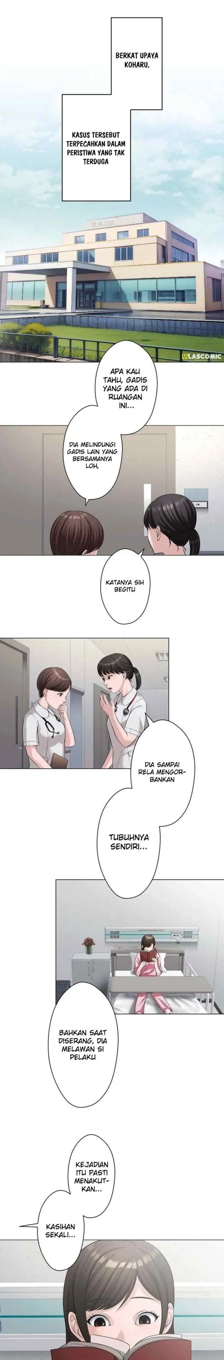 Koakuma Kyoushi Psycho chapter 49 halaman 10