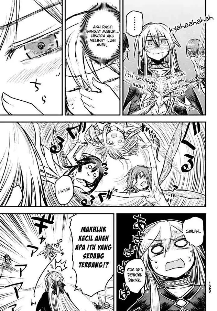 Hime Kishi wa Barbaroi no Yome chapter 6.1 halaman 12