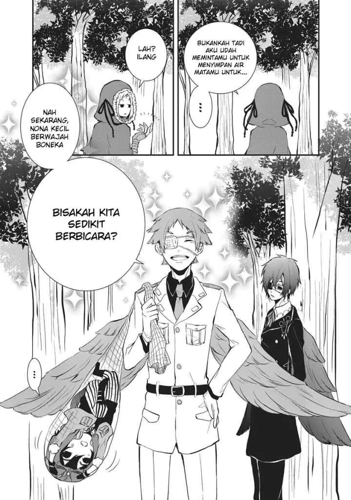 Akazukin-chan wa Ookami-san o Nakasetai! chapter 3 halaman 4