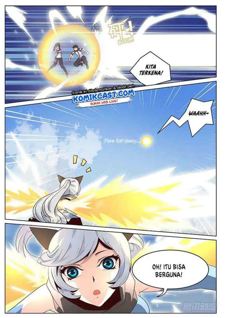 Girl and Science chapter 24 halaman 8