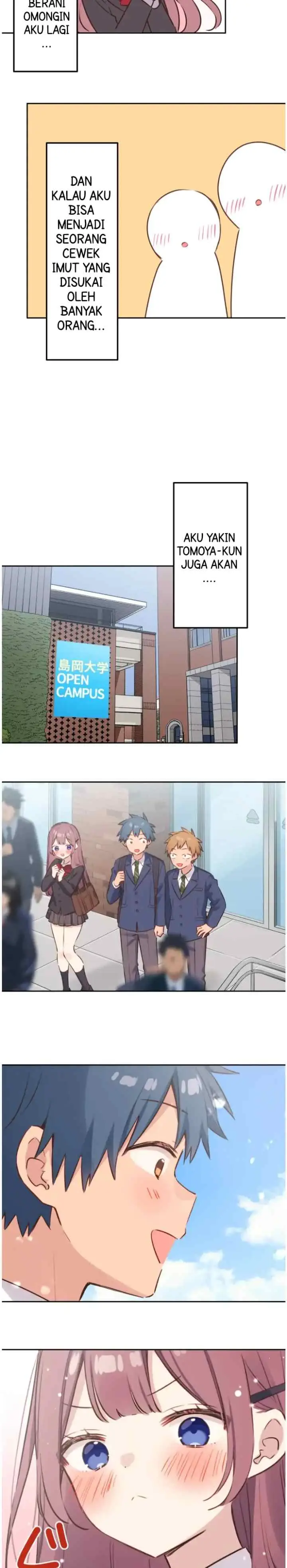 Waka-chan Is Flirty Again chapter 223 halaman 9