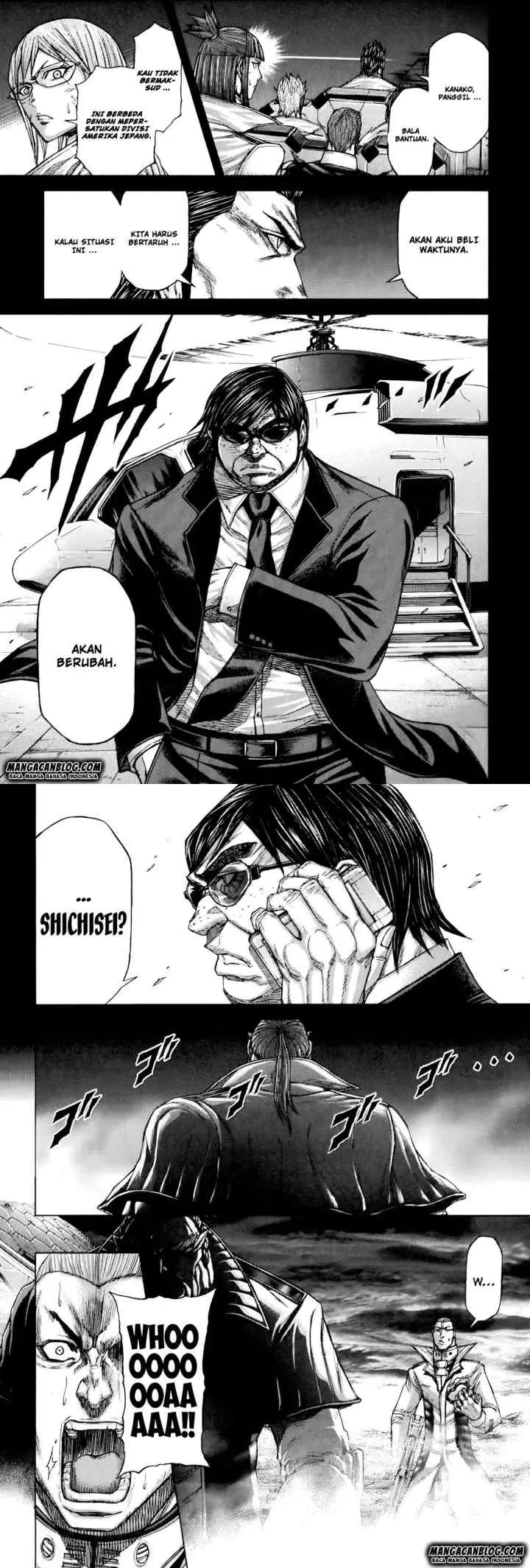 Terra Formars 2 chapter 61 halaman 8
