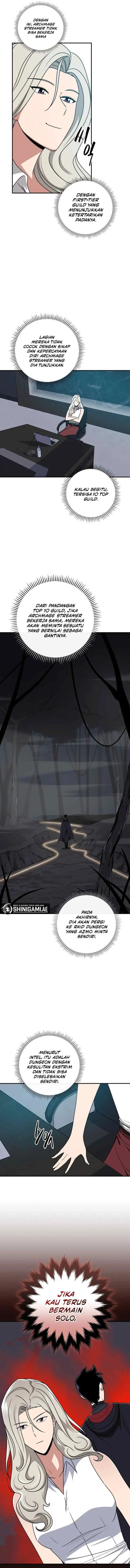 Archmage Streamer chapter 80 halaman 12