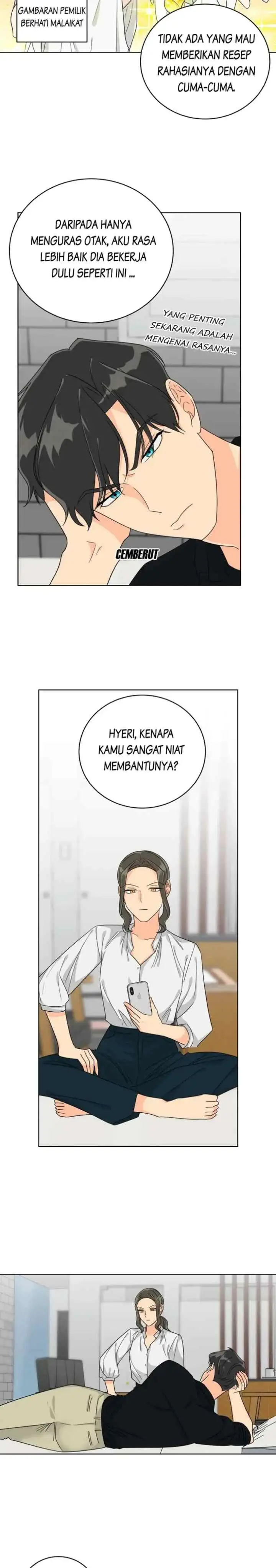 Ecstatic Chicken chapter 8 halaman 10