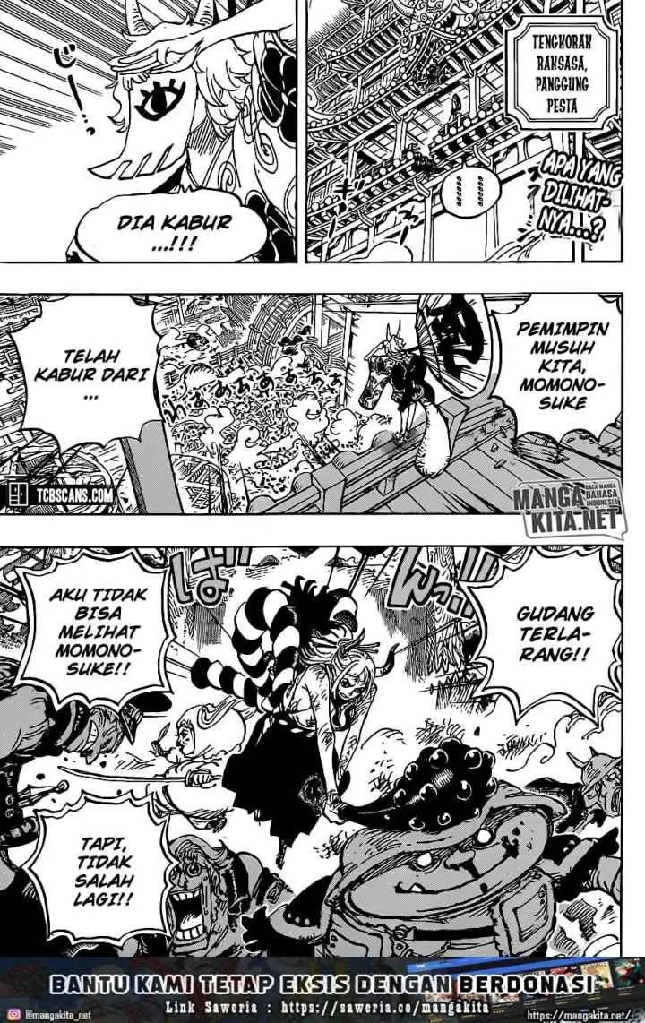 One Piece chapter 1006 halaman 4