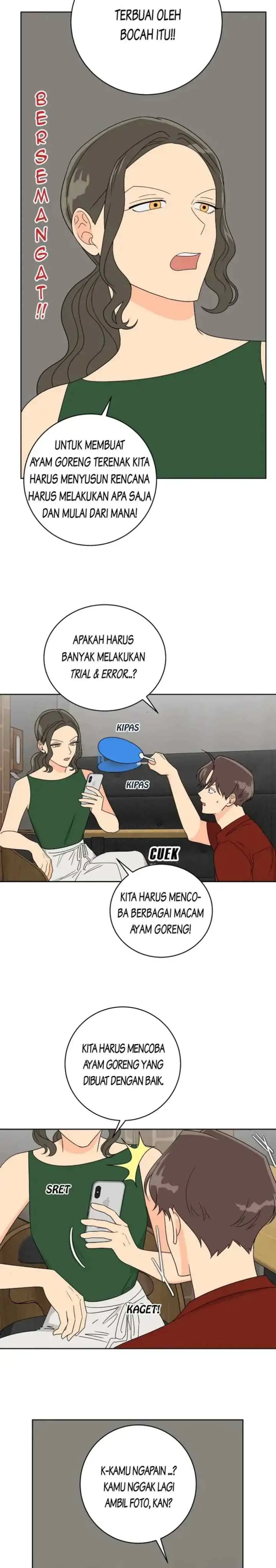 Ecstatic Chicken chapter 4 halaman 17