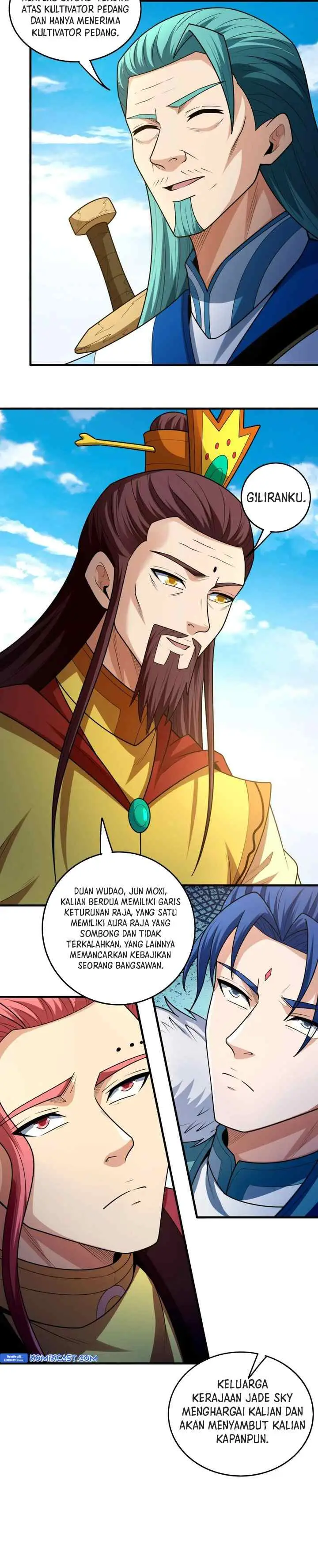 God of Martial Arts chapter 824 halaman 9