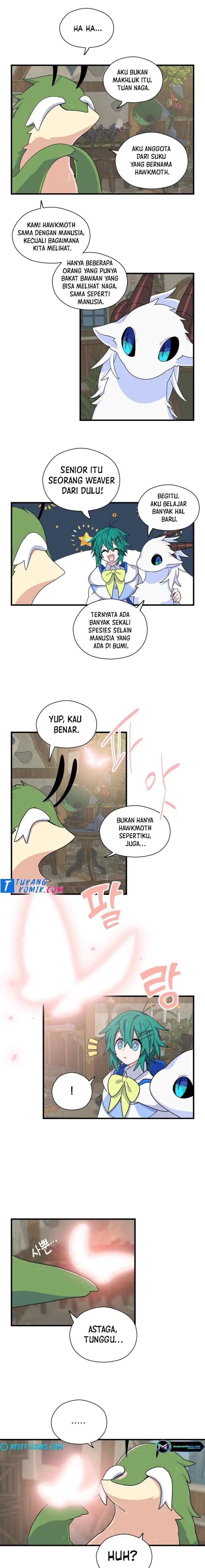 Asterisk The Dragon Walking on the Milky Way chapter 6 halaman 9