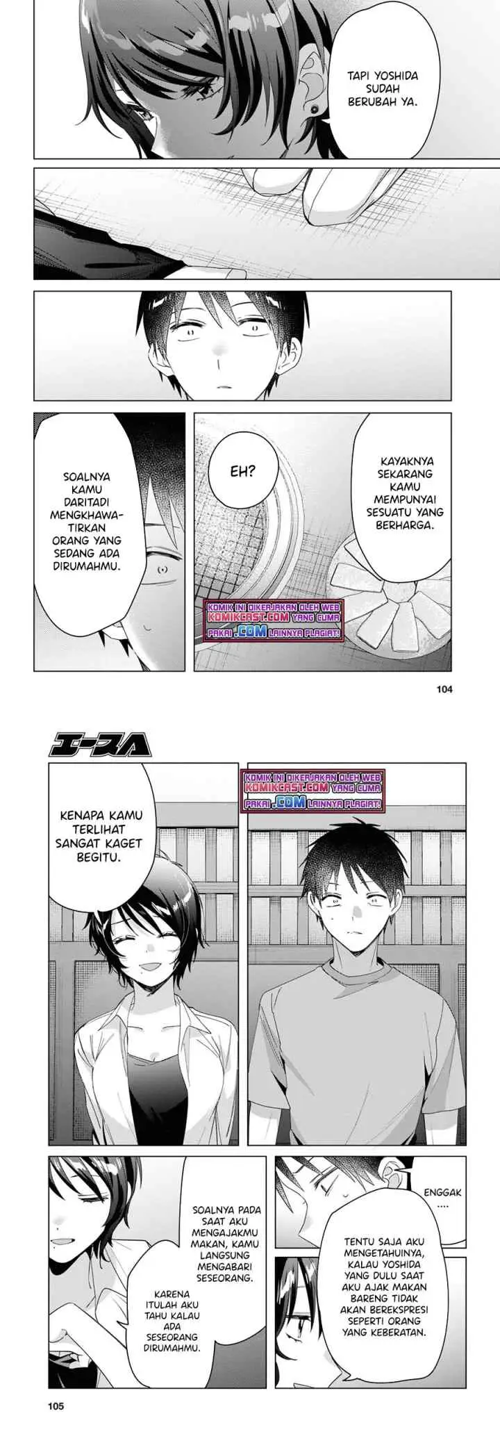 Hige Wo Soru. Soshite Joshikosei Wo Hirou chapter 37 halaman 11