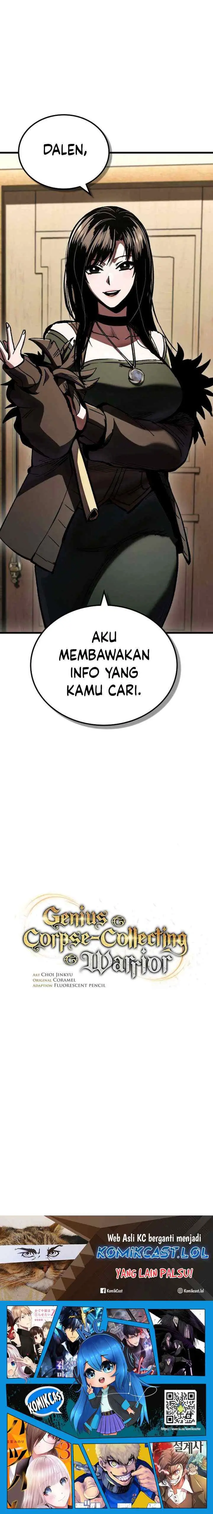Genius Corpse-Collecting Warrior chapter 10 halaman 16