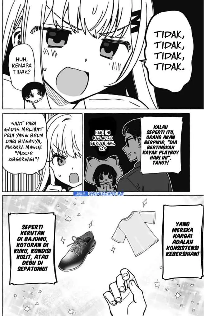 Dioti Manual: Kamisama-tachi no Renai Daikou chapter 29 halaman 11