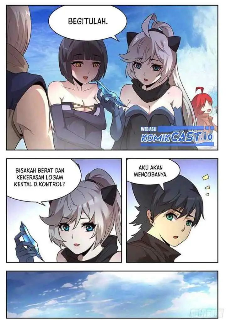 Girl and Science chapter 216 halaman 16