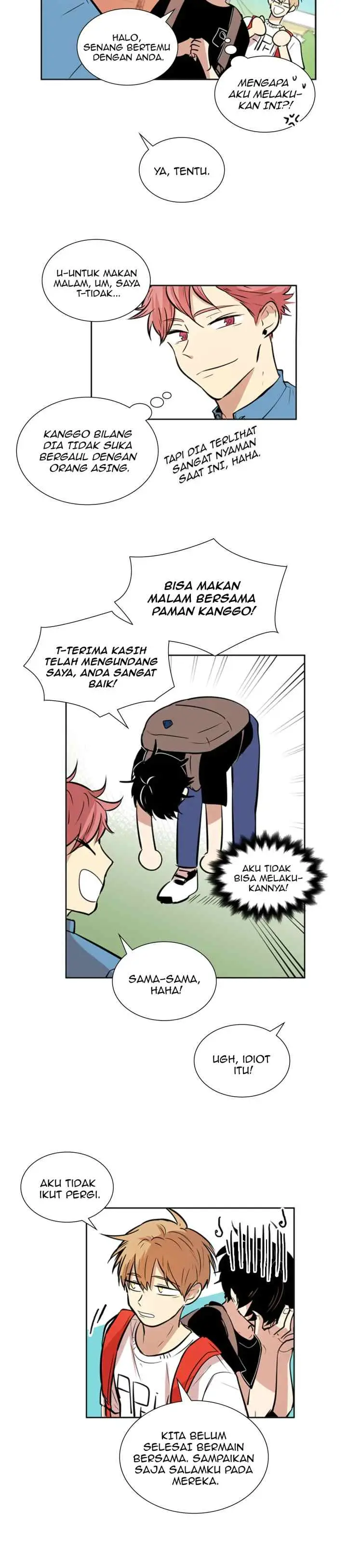 The Scent of You chapter 33 halaman 6