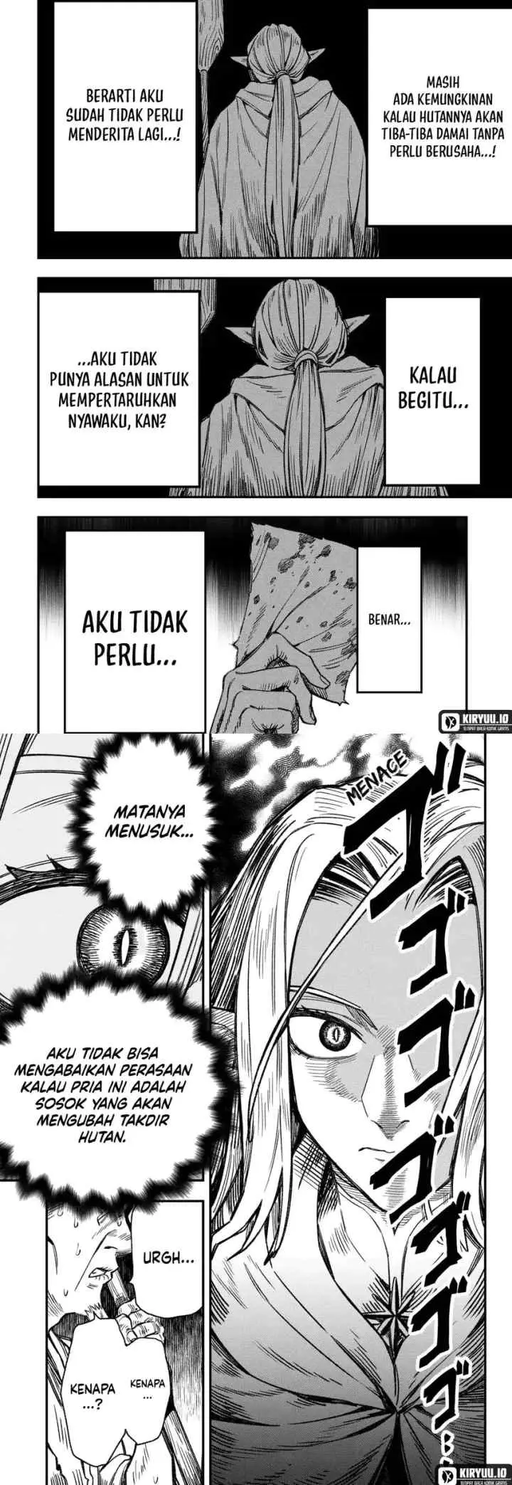 Kane no Naru Mori chapter 3 halaman 18