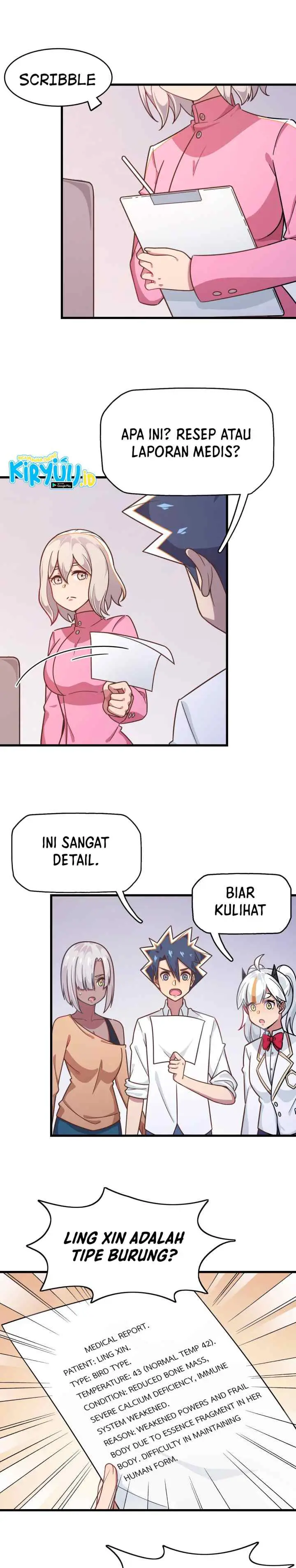 How To Properly Care For Your Pet Wife chapter 43 halaman 9
